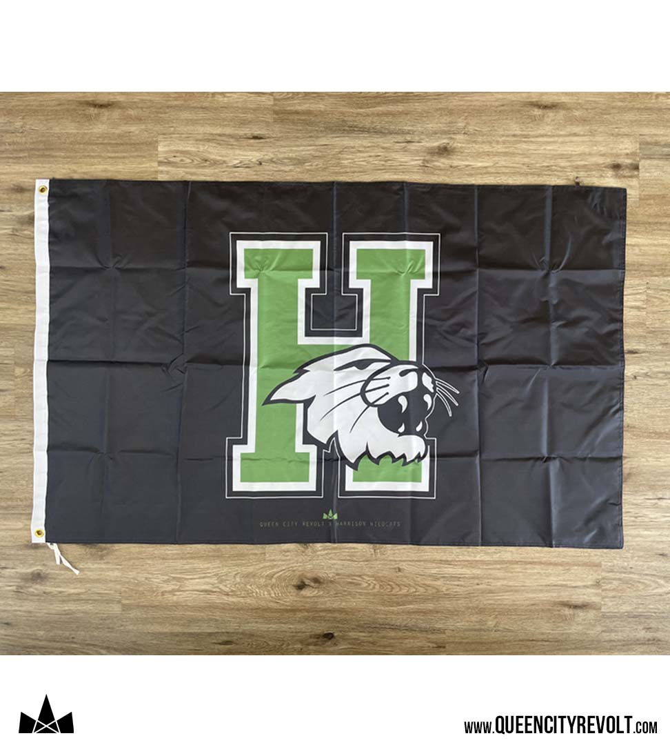 Harrison H Logo Flag, 3ft x 5ft