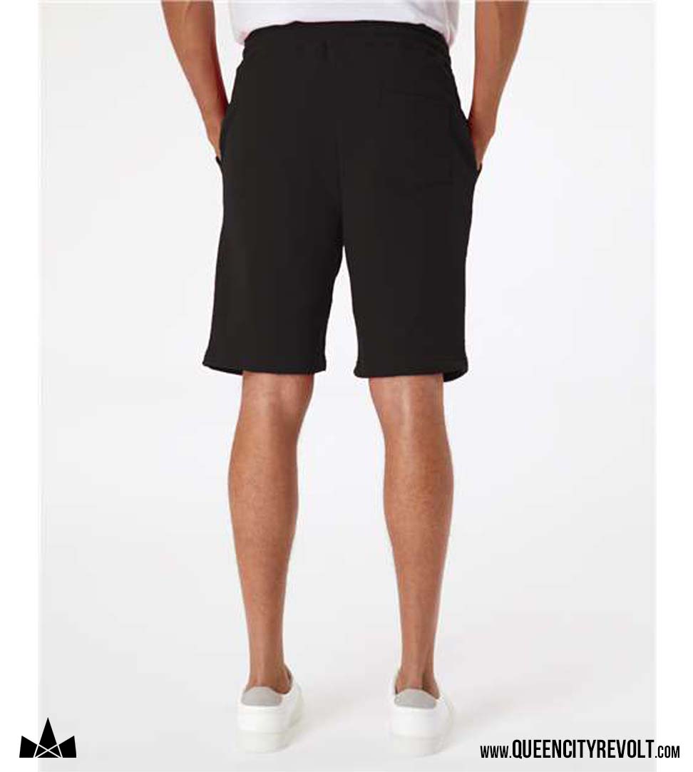 Harrison Adult Lightweight Sweat Shorts, Black