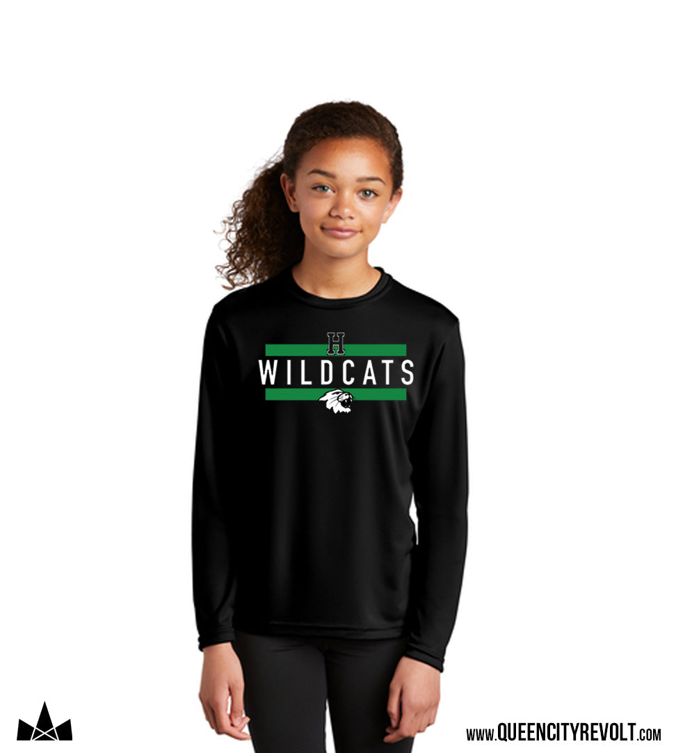 Harrison Youth Performance Longsleeve, Black