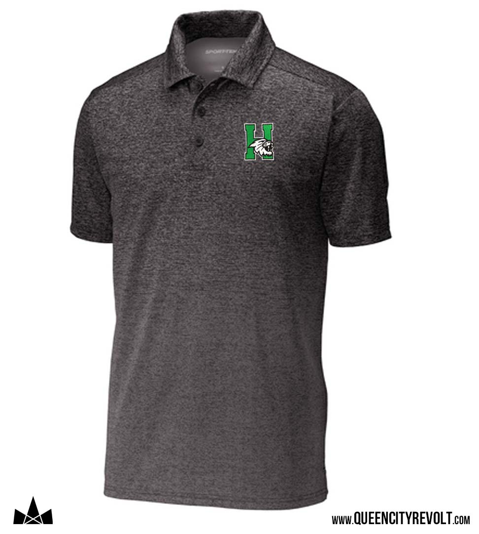 Harrison Sport-Tek Performance Polo, Black