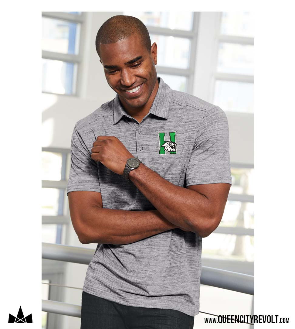 Harrison Port Authority Performance Polo, Grey