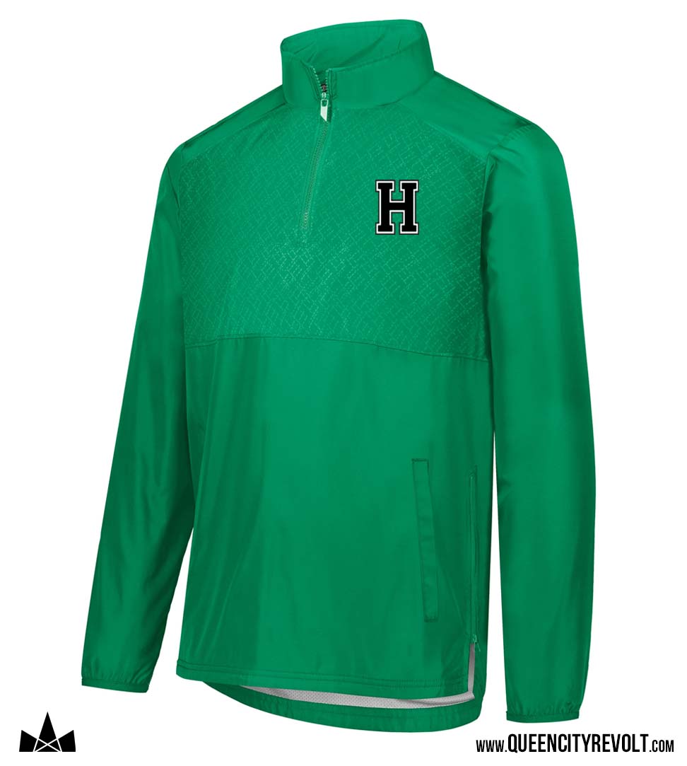 Harrison Adult Holloway SeriesX Pullover, Green