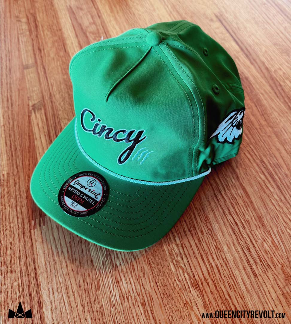 Harrison / The Ted Karras Cincy Hat - Kelly Green
