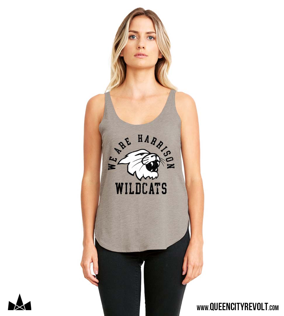 Harrison Women's Tank, Ash