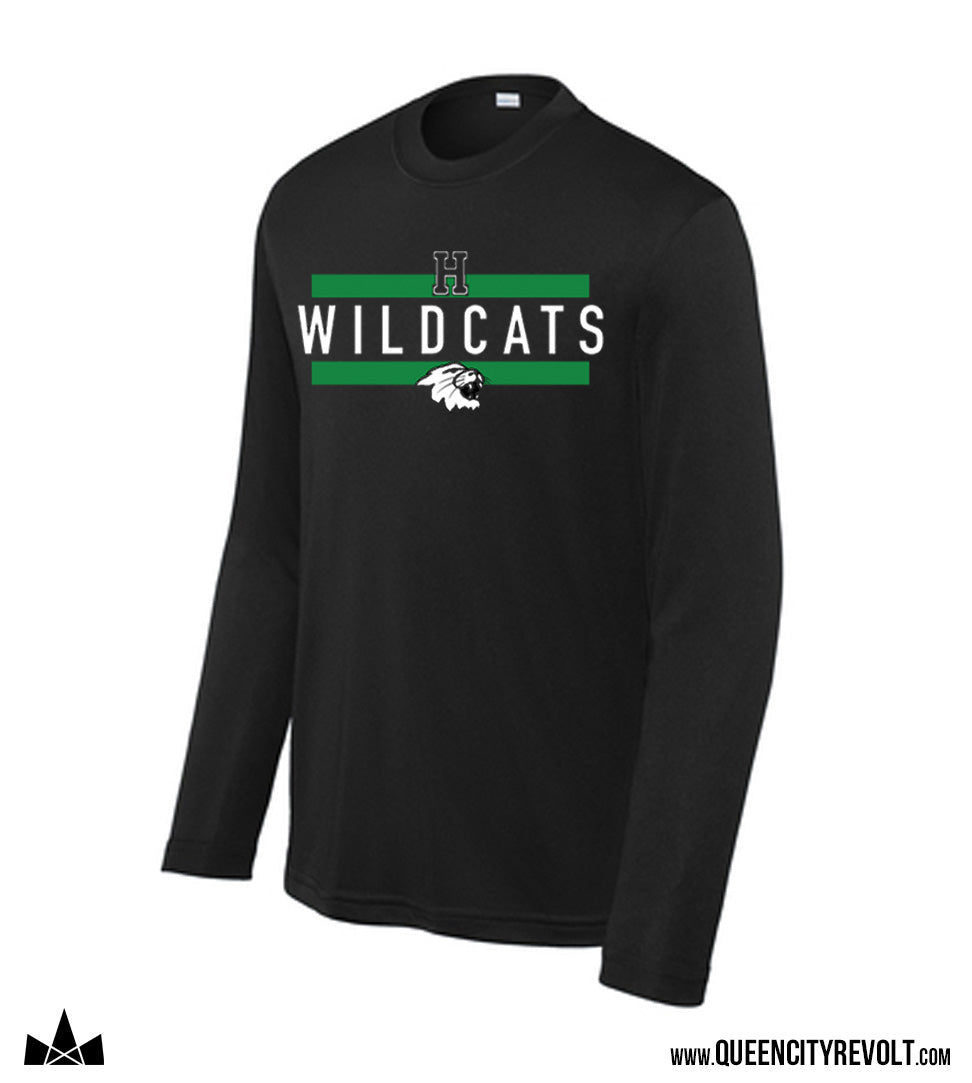 Harrison Youth Performance Longsleeve, Black