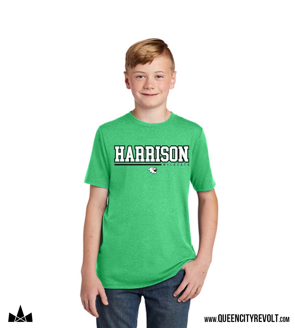 Harrison Youth Tshirt, Green