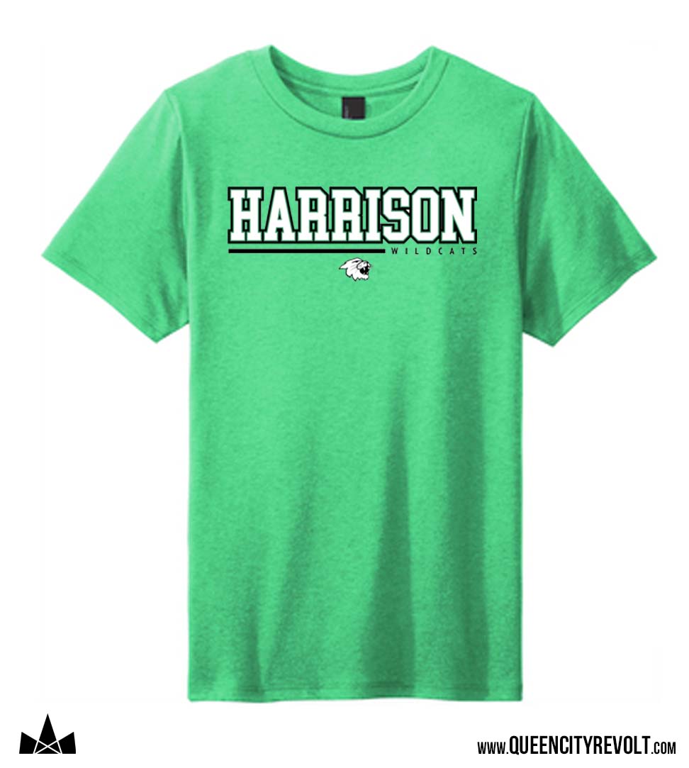 Harrison Youth Tshirt, Green