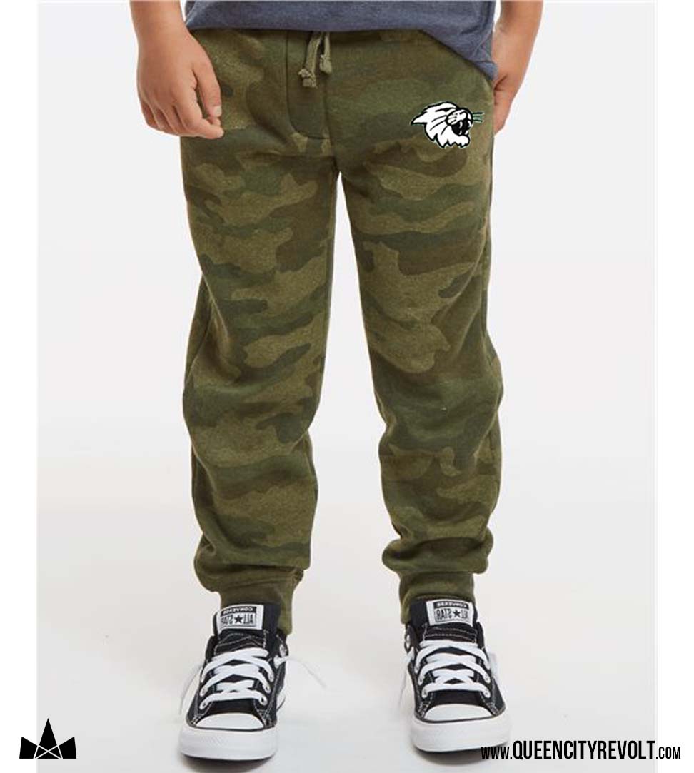 Harrison Youth Joggers, Camo