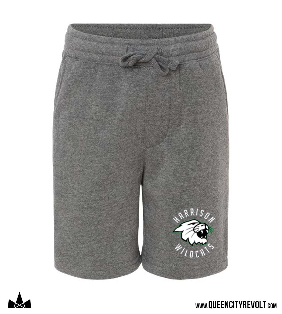 Harrison Youth Lightweight Sweat Shorts, Grey