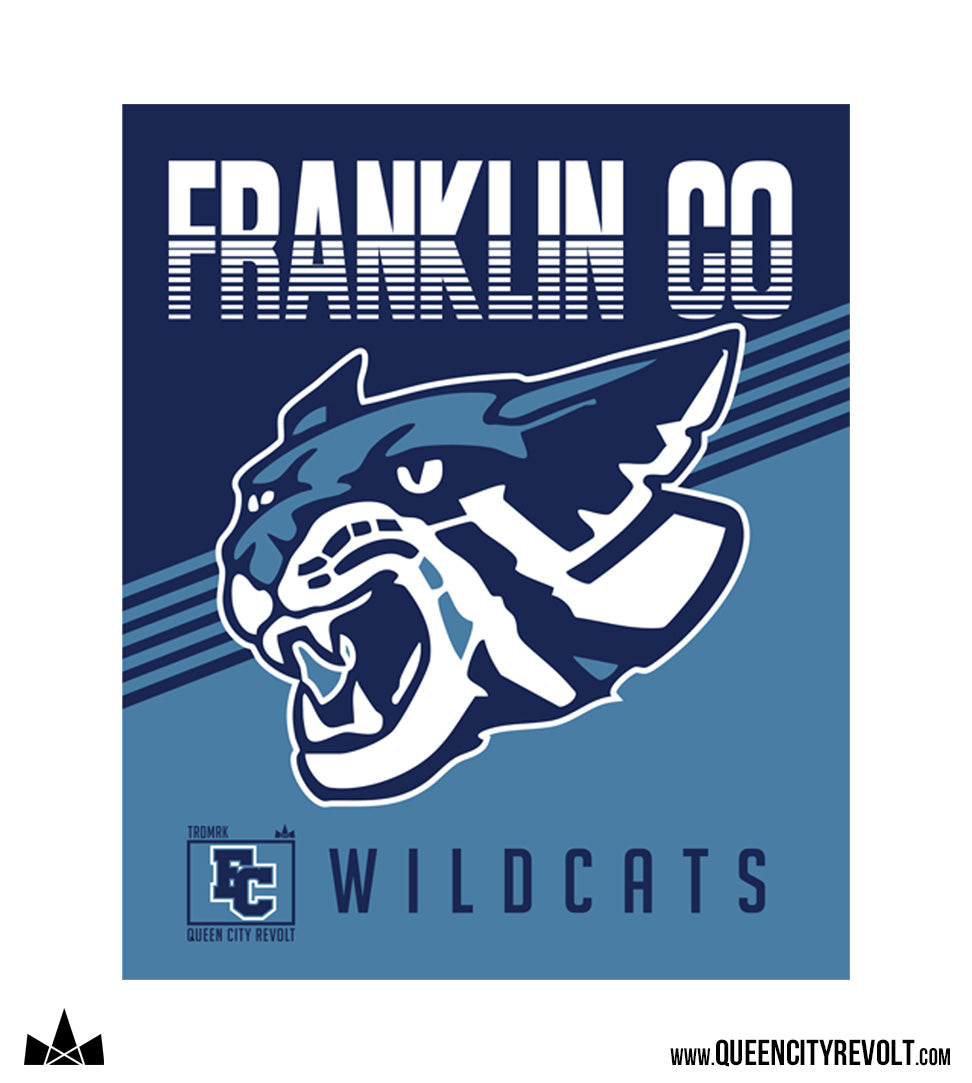 Franklin County Lightweight Stadium Blanket