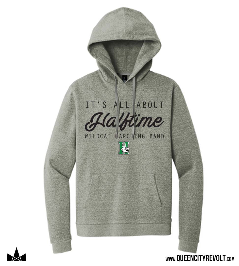 Harrison Band Hoodie, Grey