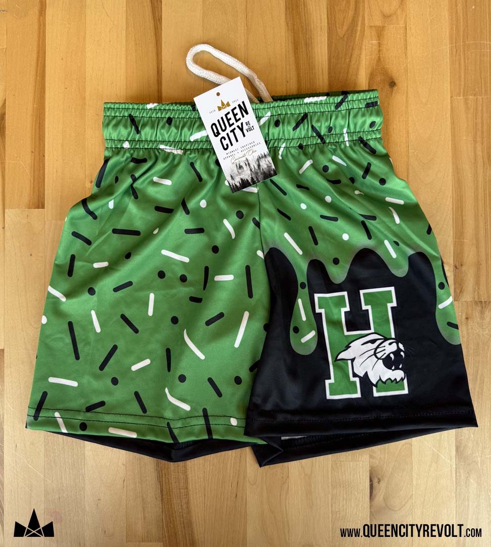 Harrison Youth Drip Shorts