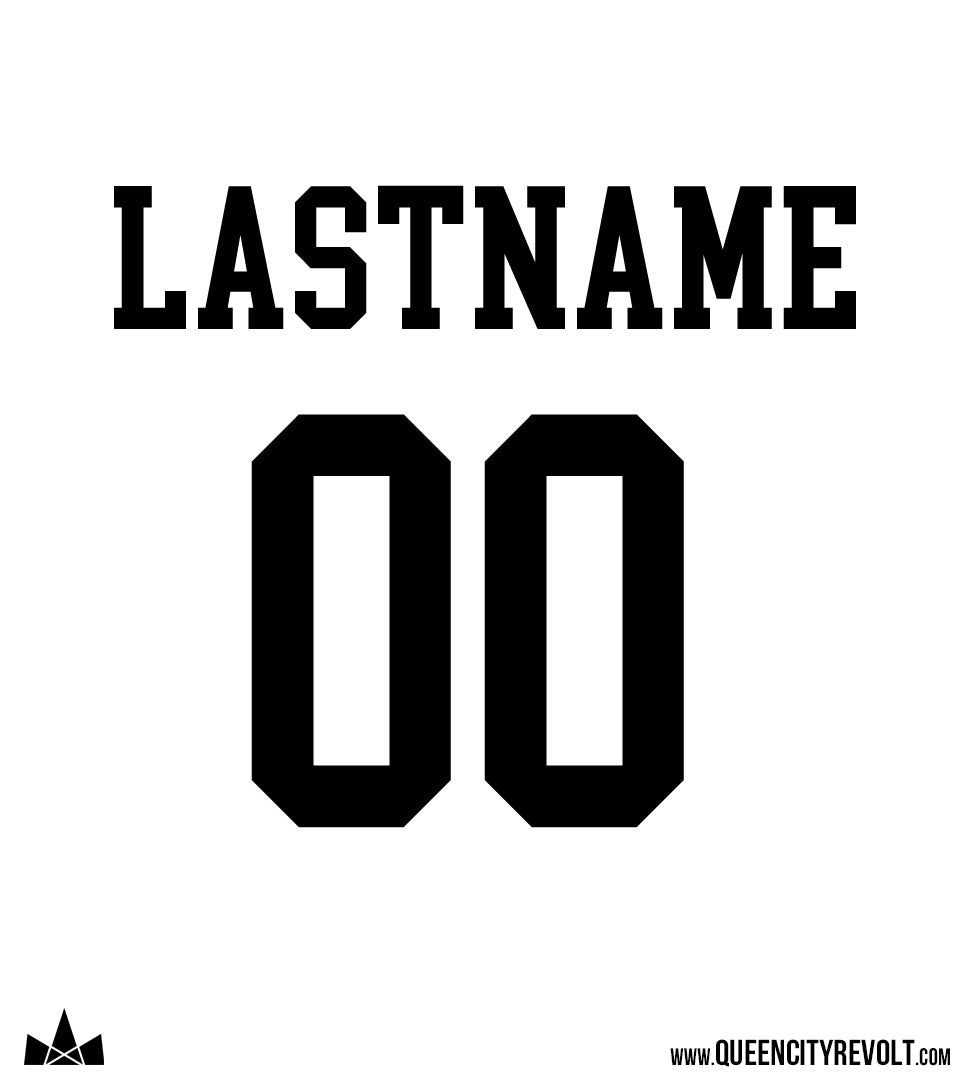 Add Name/Number