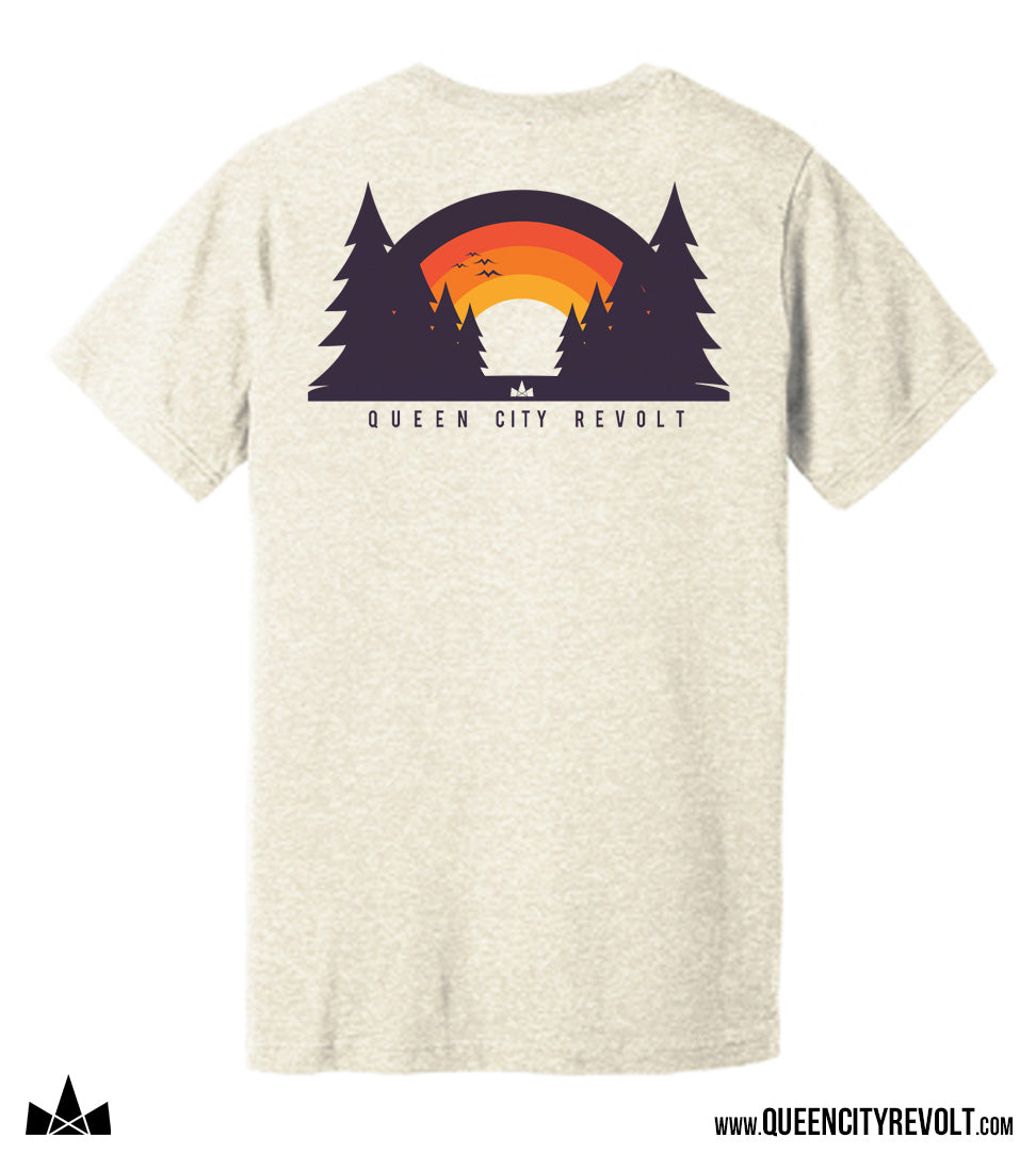 Midwest MDWST Tee, Oatmeal Heather