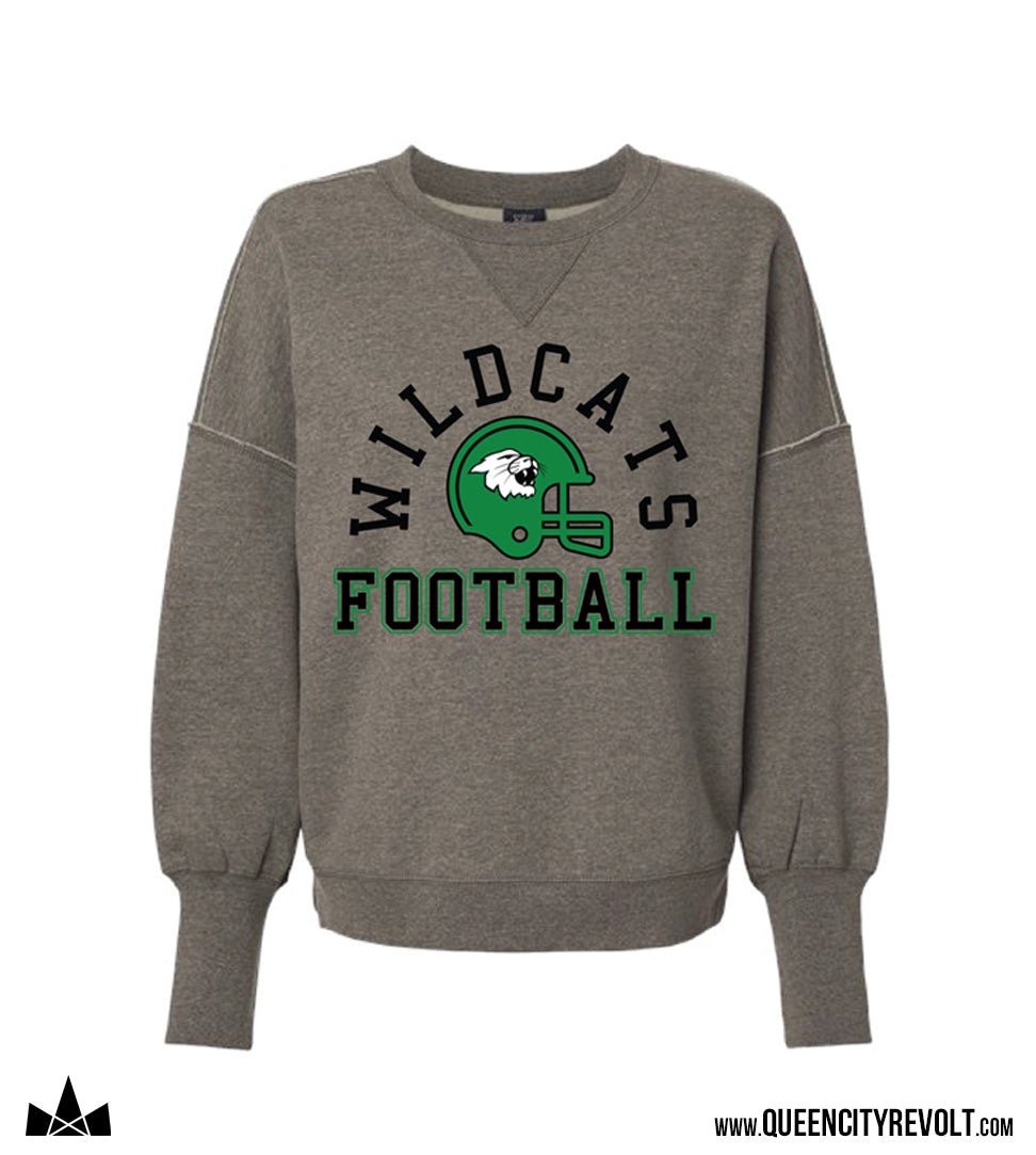 Harrison Mom's Club Women's Crew Sweatshirt, Grey