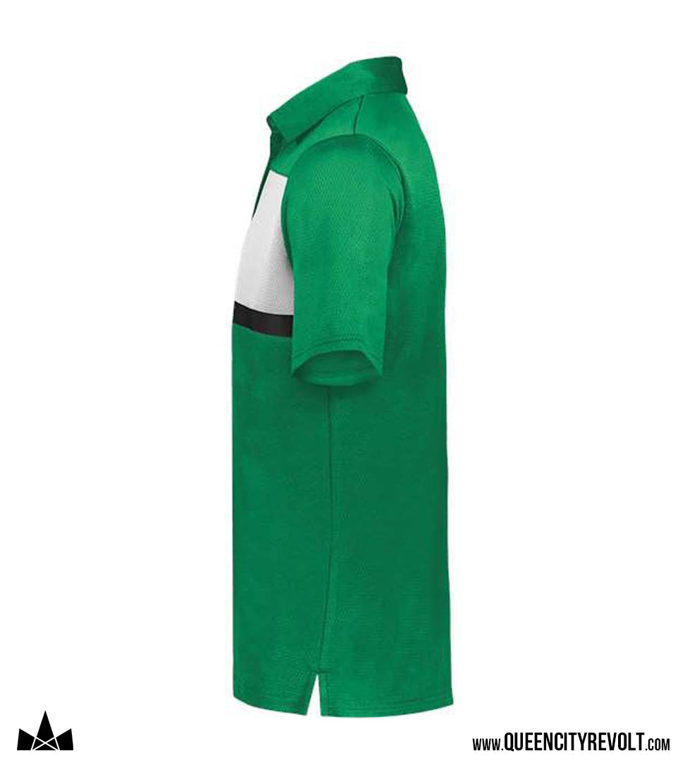 Harrison Prism Performance Polo, Green