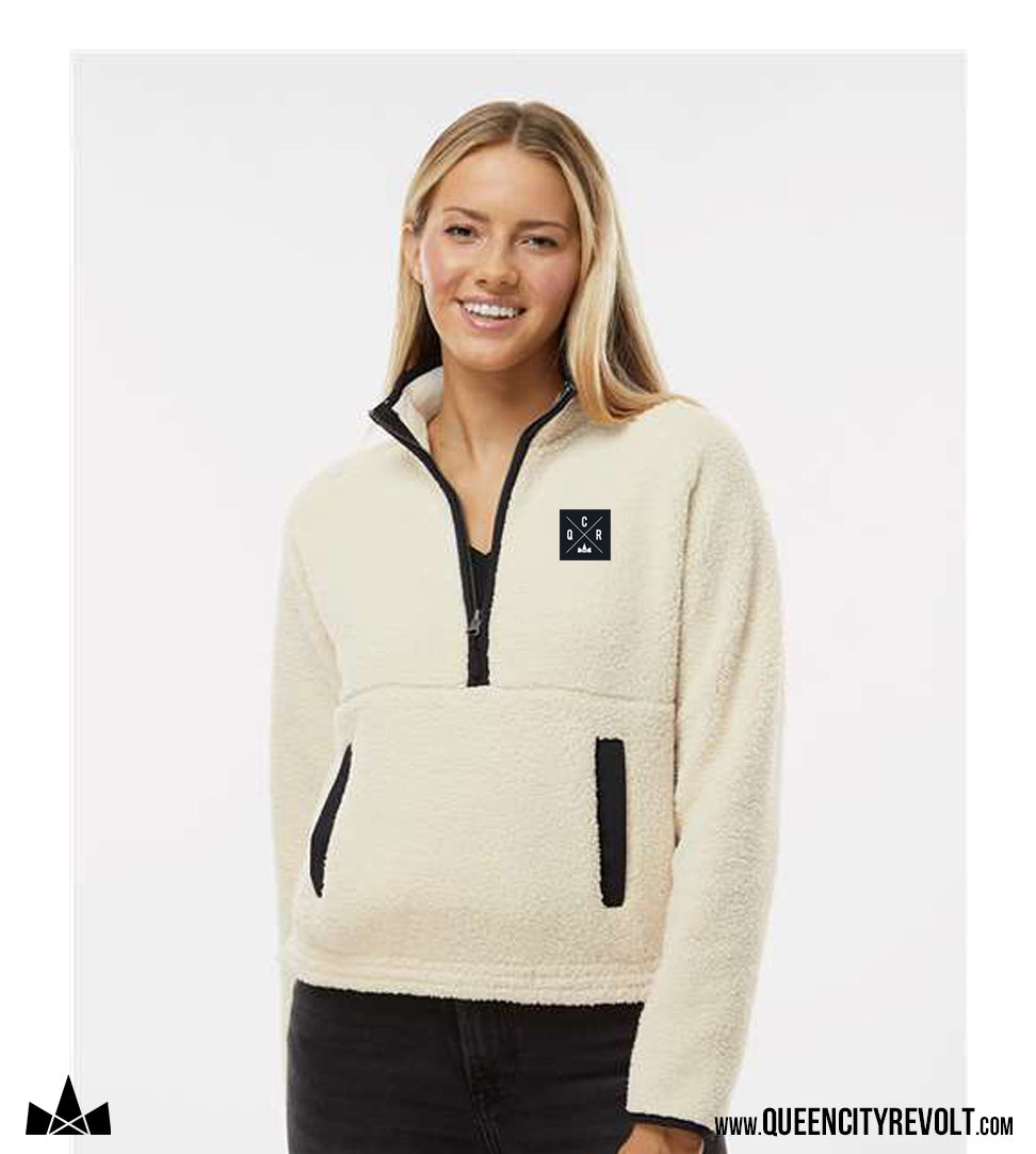 Women's Everest Fleece, Ivory