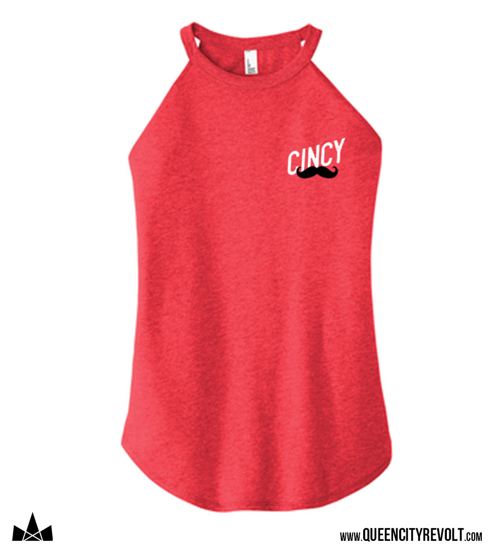 Young Mr Red Women's Perfect Tri Tank, Red
