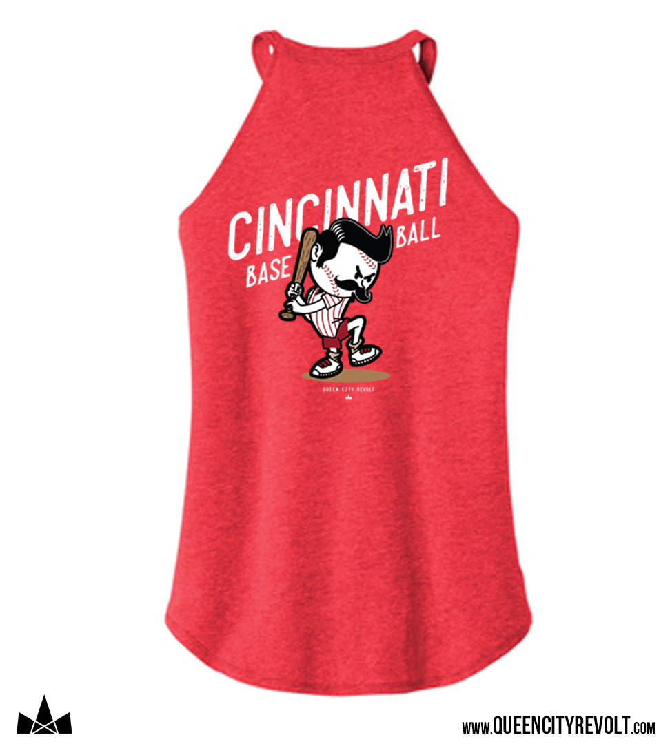 Young Mr Red Women's Perfect Tri Tank, Red