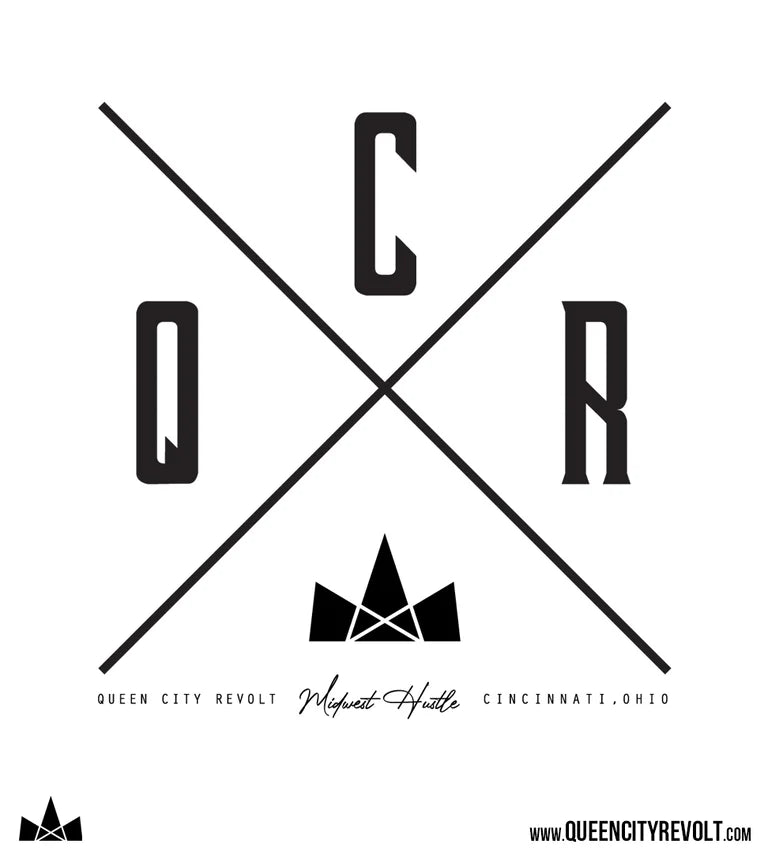 QCR Logo T-Shirt, Grey