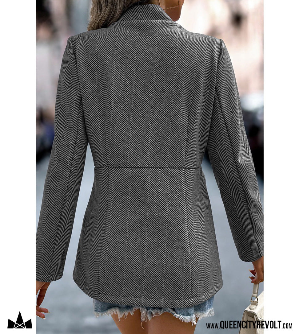 Women's Long Lightweight Jacket, Black