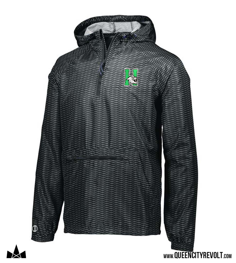 Harrison Adult Holloway Range Jacket, Black