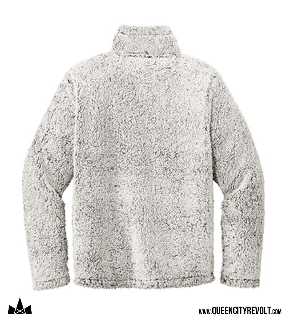 Harrison Ladies Sherpa 1/4 Zip, Grey