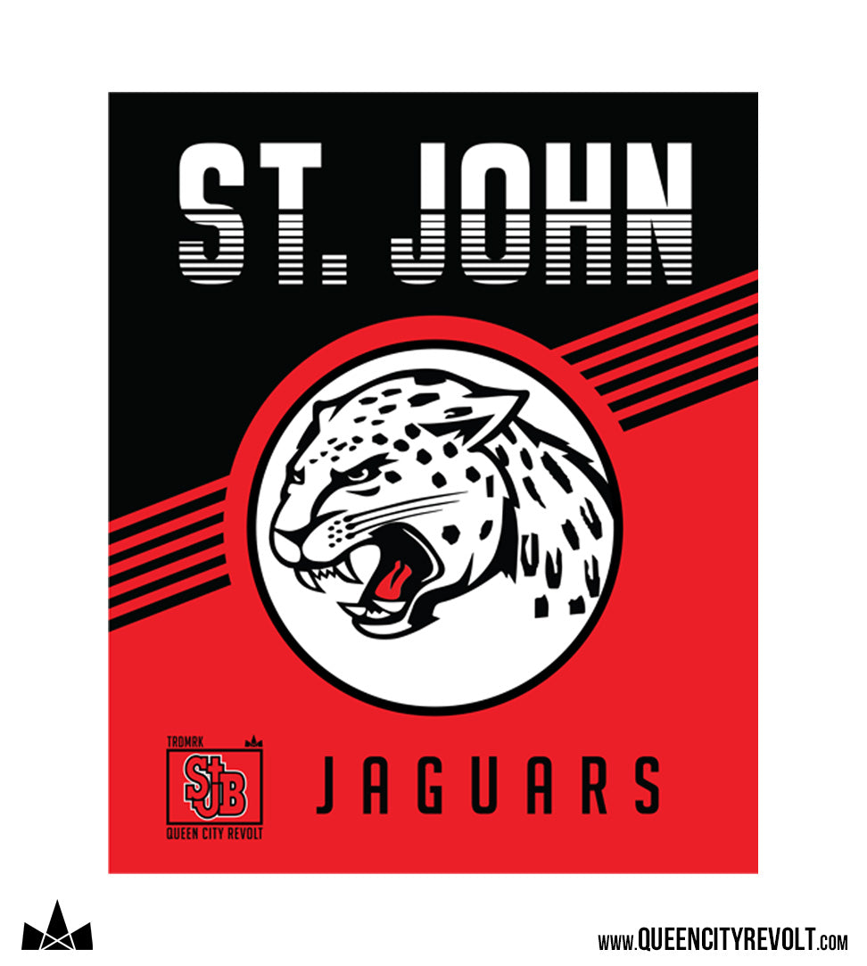 STJB Plush Fleece Blanket