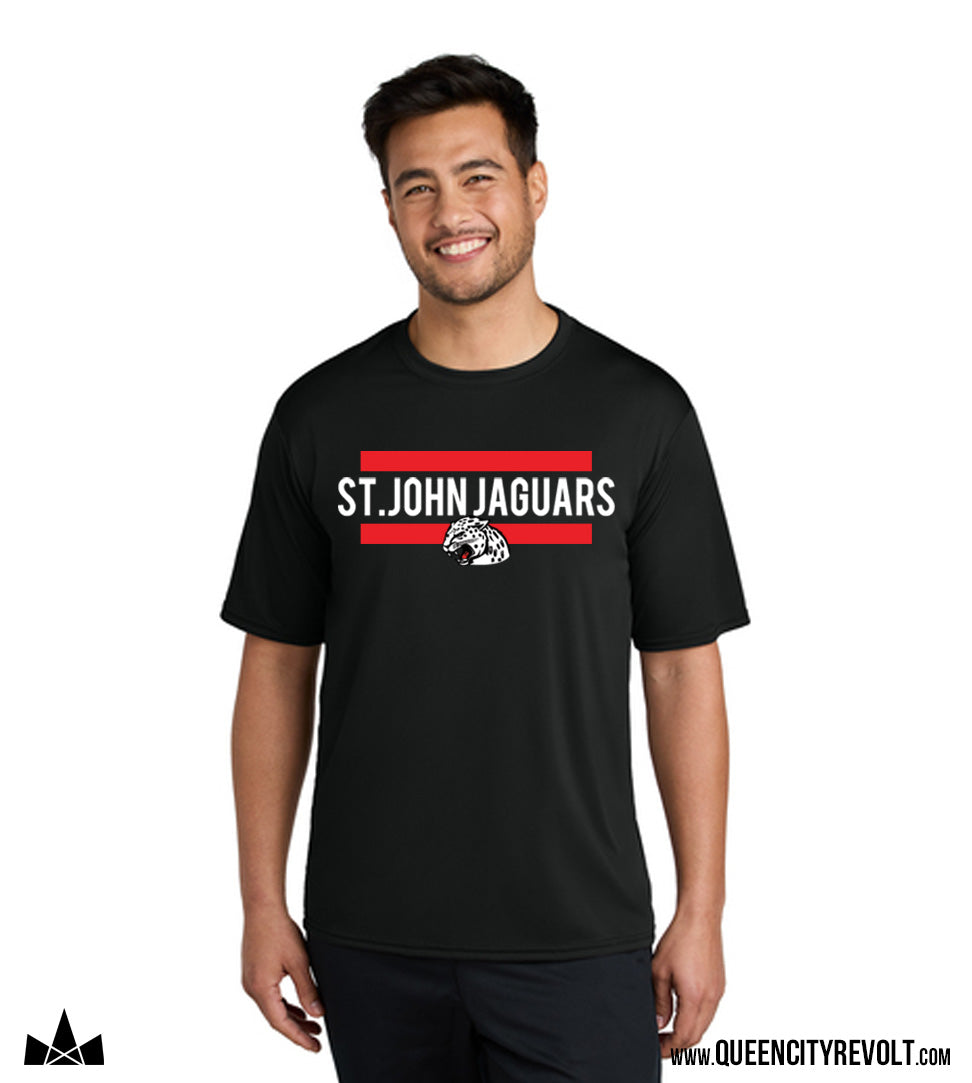 STJB Adult Performance T-Shirt, Black