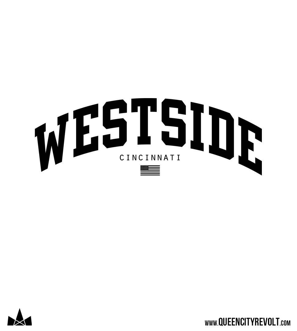 Westside Hoodie, Heather Russet