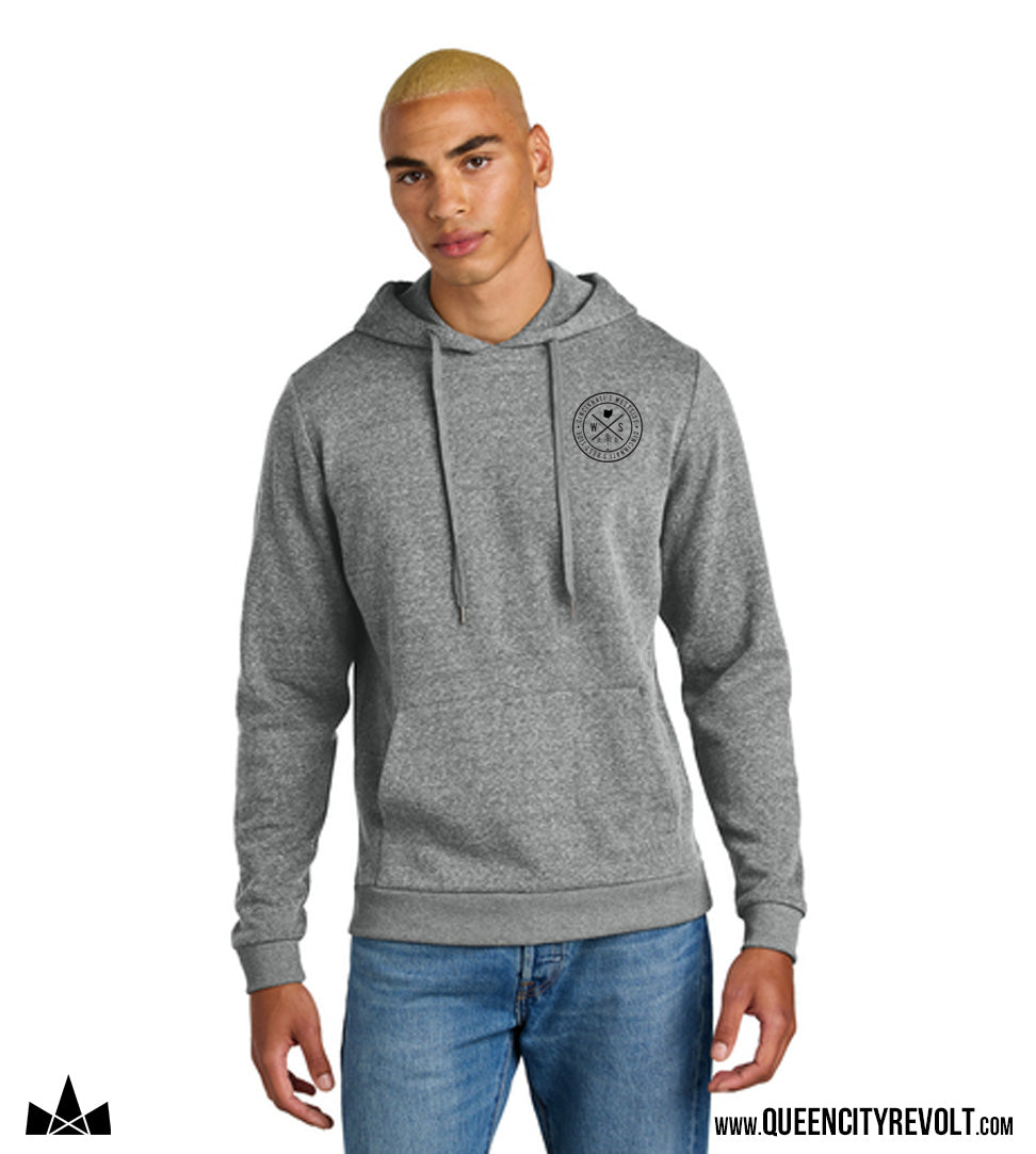 Westside Left Chest Logo Hoodie, Grey