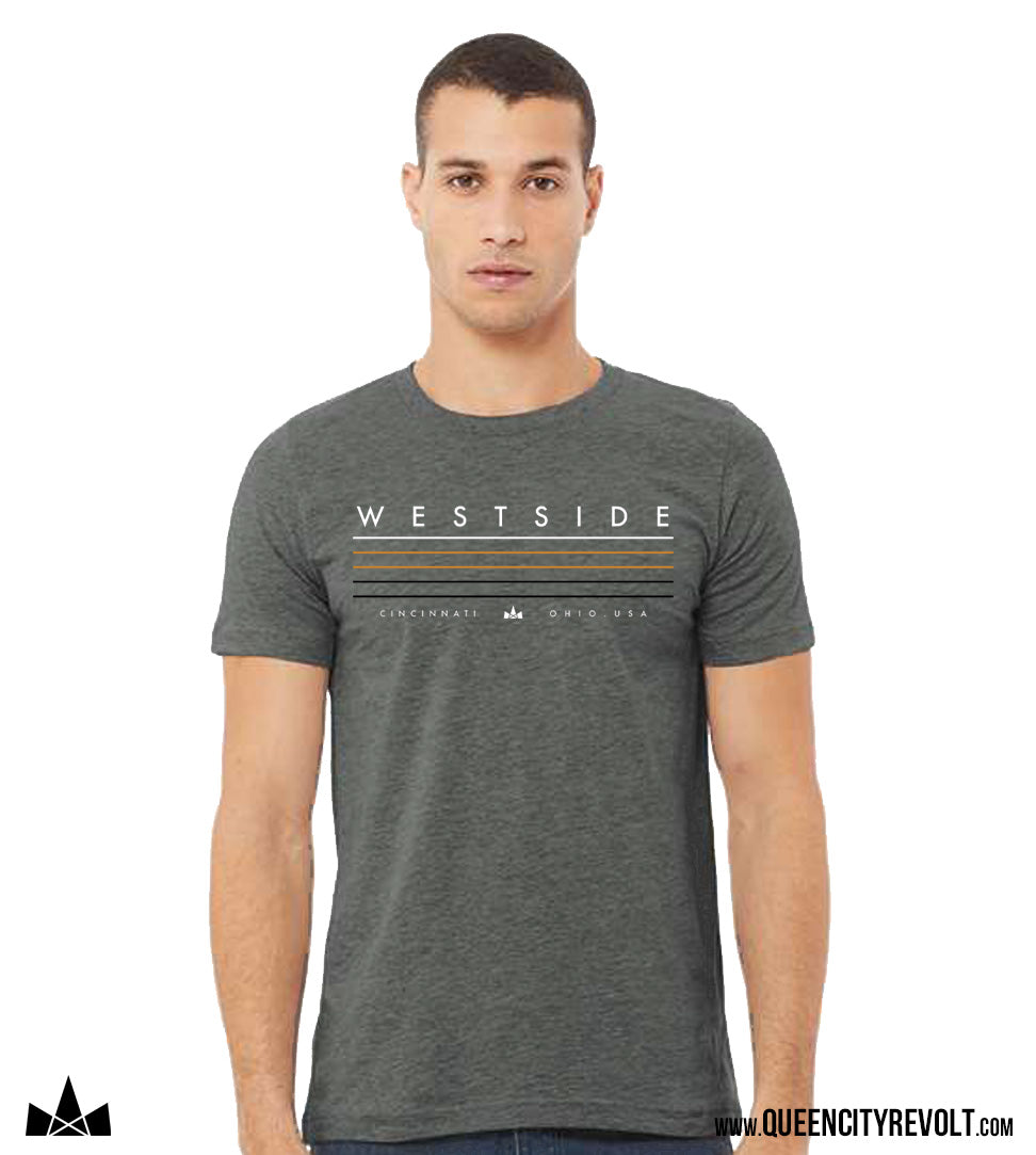 Westside Lines T-Shirt, Grey