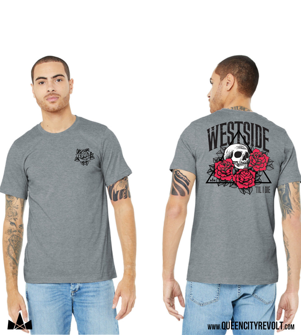 Westside Til I Die T-Shirt, Grey