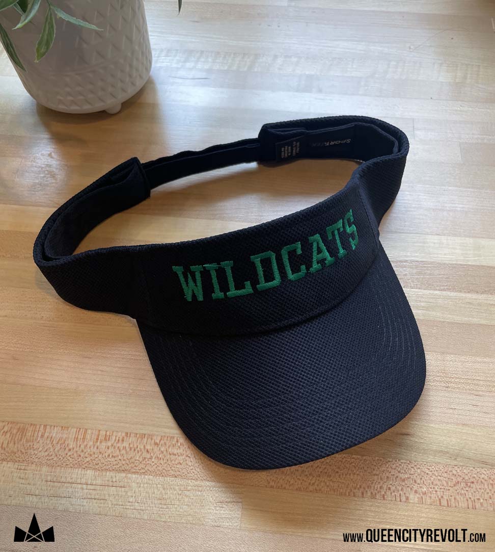 Harrison Visor, Black