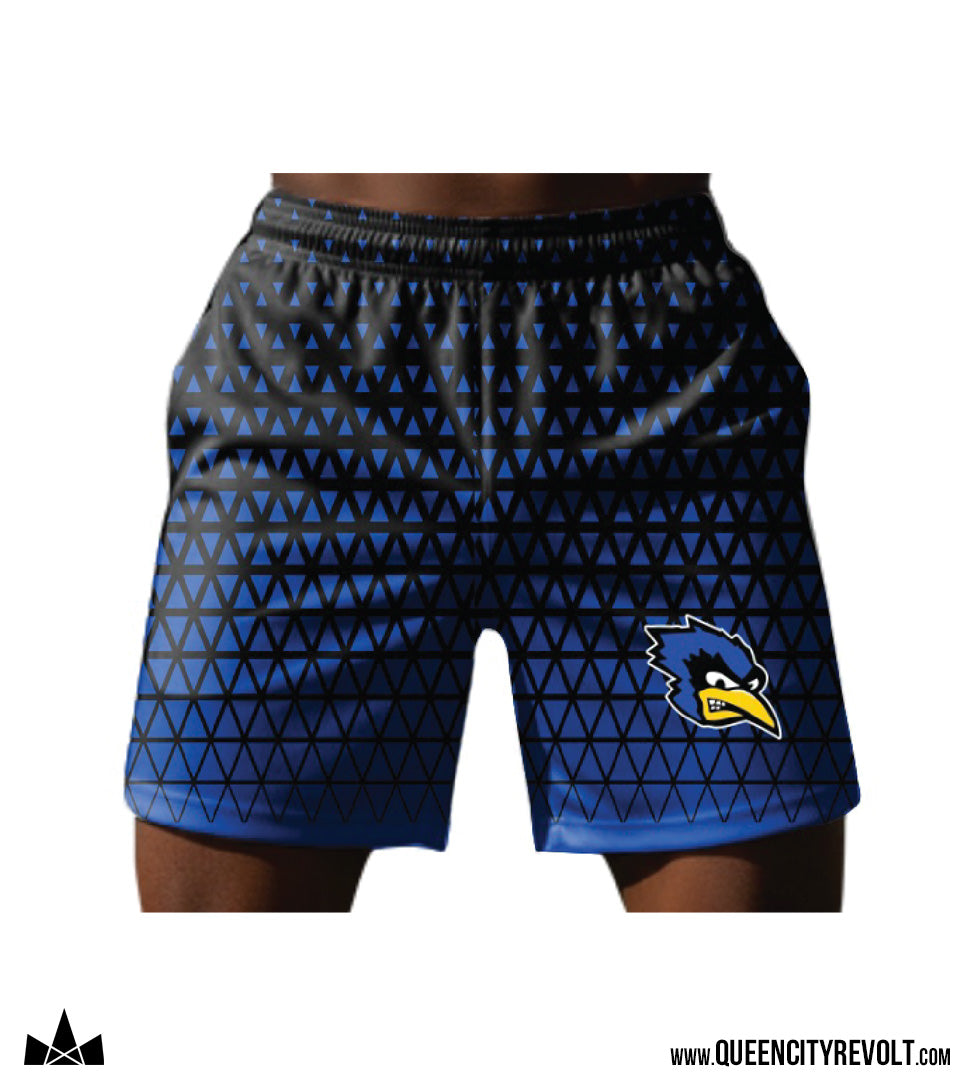 PRESALE STJB Bluejays Youth Diamond Shorts, Blue/Black