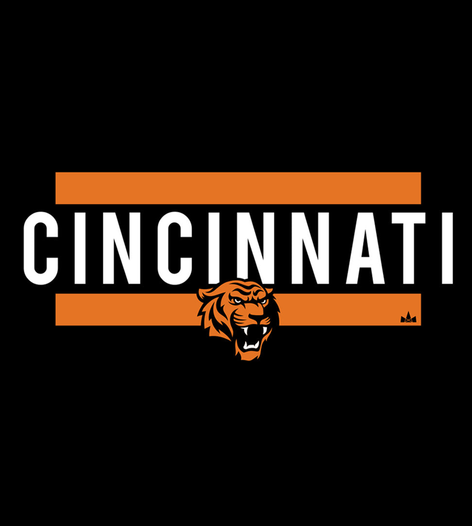 Cincinnati Football, Performance Hoodie, Black