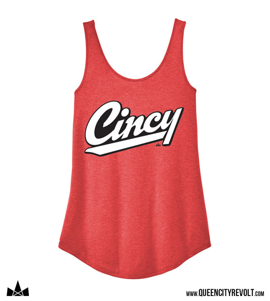 Cincinnati Baseball, Cincy Tank, Red