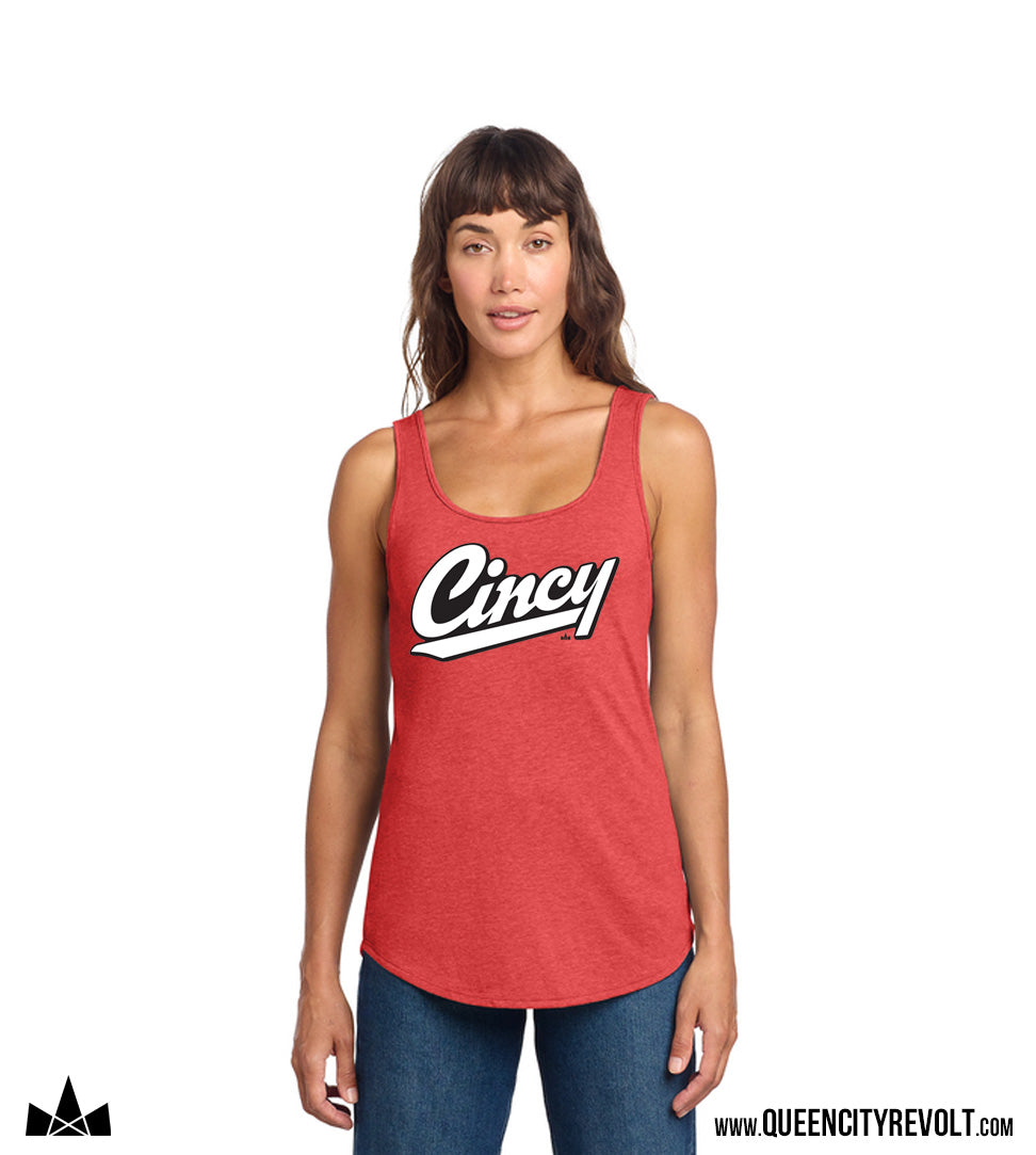 Cincinnati Baseball, Cincy Tank, Red