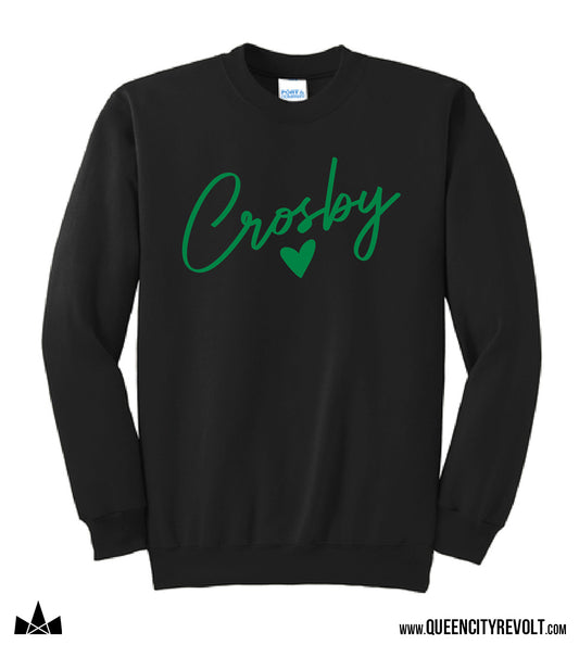 Crosby Crew Sweatshirt, Black