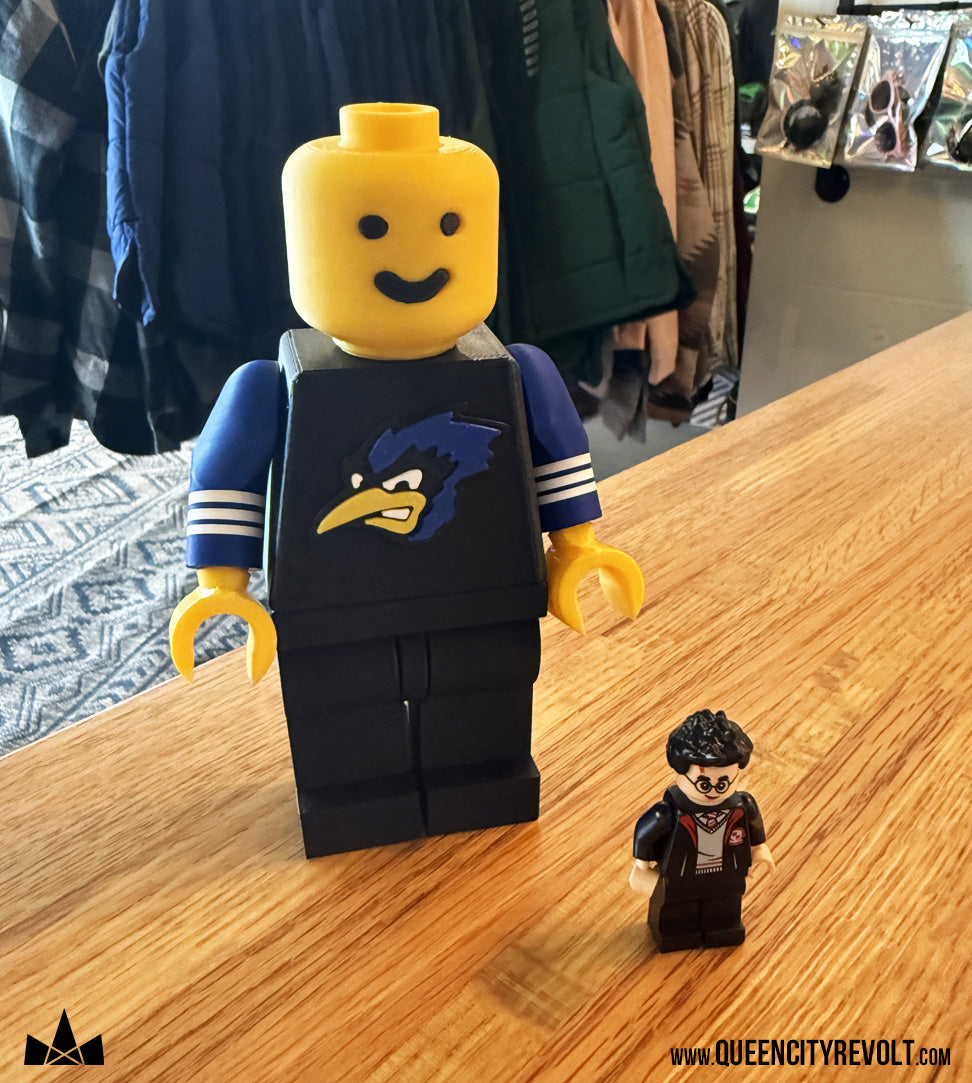 STJB Dry Ridge Lego Giant Figure