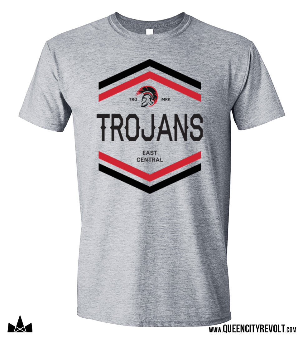 East Central Arrows Tshirt, Grey