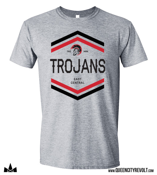 East Central Arrows Tshirt, Grey