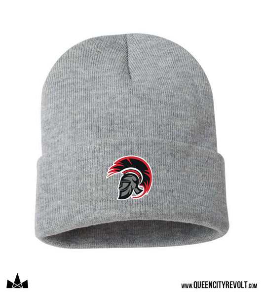 East Central Knit Cuff Beanie, Grey