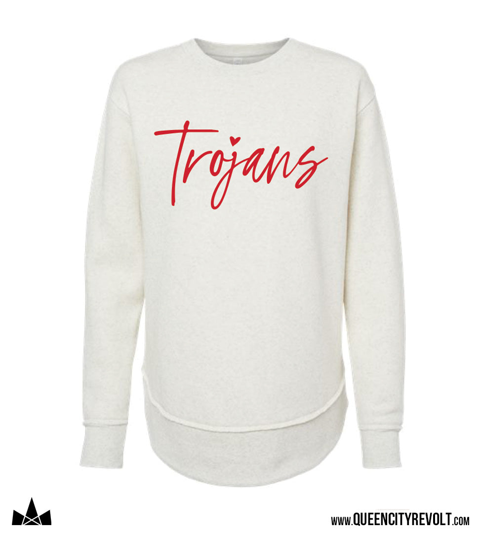 East Central Women's Crew Sweatshirt, Oatmeal