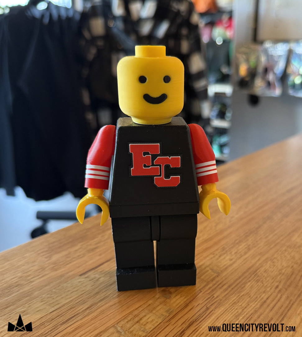 East Central Trojans Lego Giant Figure