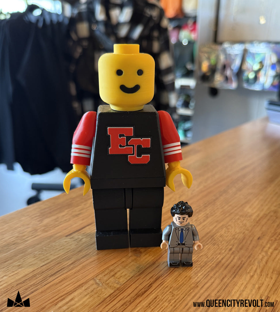 East Central Trojans Lego Giant Figure