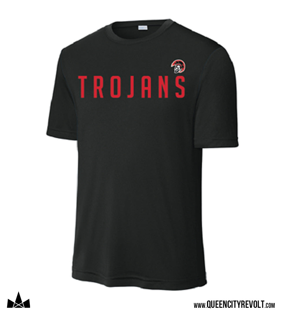 East Central Youth Performance Tshirt, Black