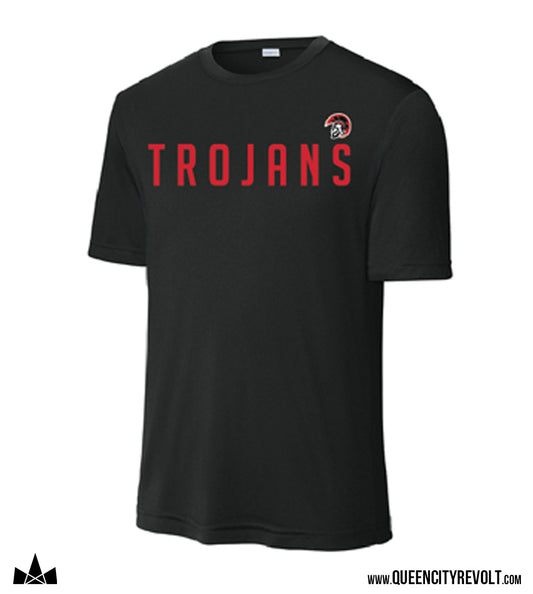 East Central Adult Performance Tshirt, Black