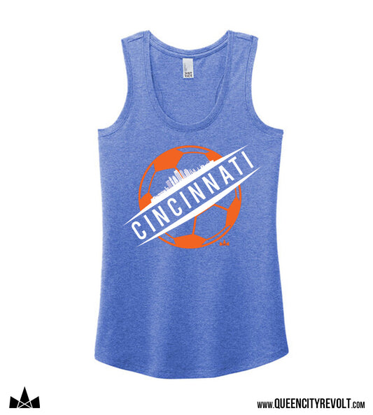Cincinnati Soccer Tank, Royal