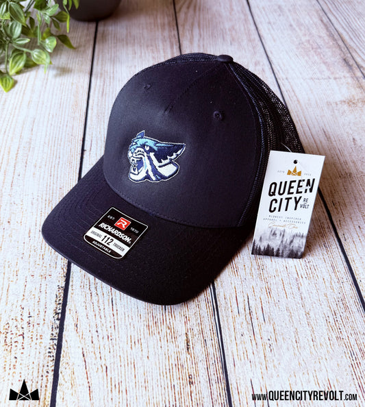 Franklin County Richardson Snapback Trucker Cap, Navy